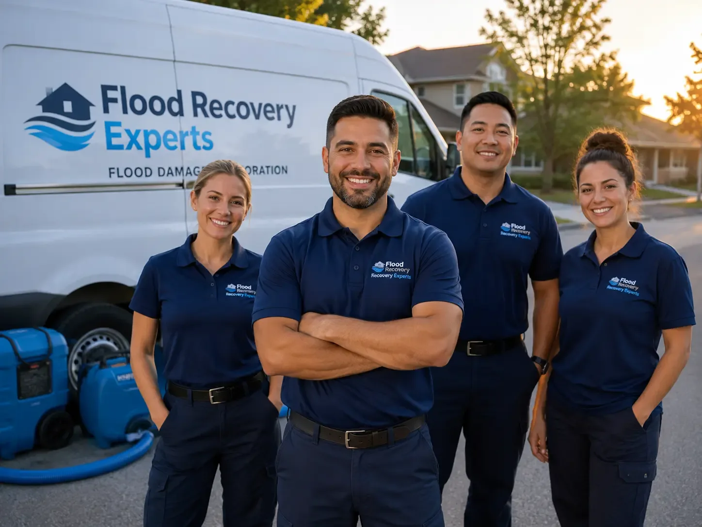 Flood Damage Cleanup company in Caledonia, MS